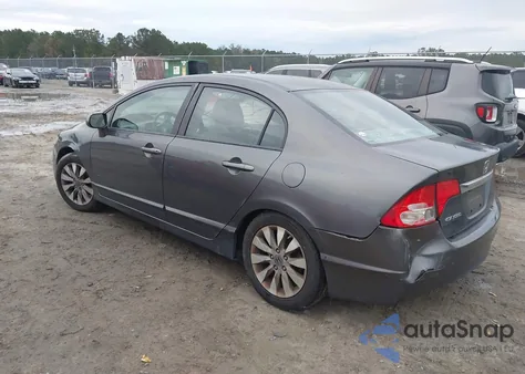 2011 Honda Civic Ex-L z USA, uszkodzony, nr VIN 2HGFA1F91BH520646